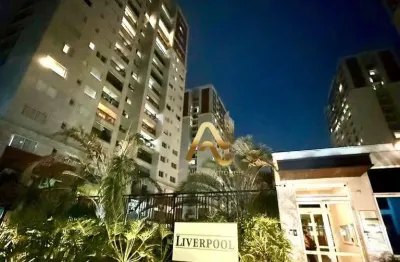 Cond. reserva inglesa - liverpol à venda, 113 m² por r$ 1.100.000 - ponta negra - manaus/am