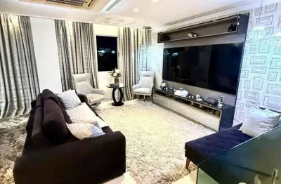 Apartamento triplex de alto padrão disponível para venda no cond. morada do parque, 197 m² por r$ 1.500.000 - flores - manaus/am