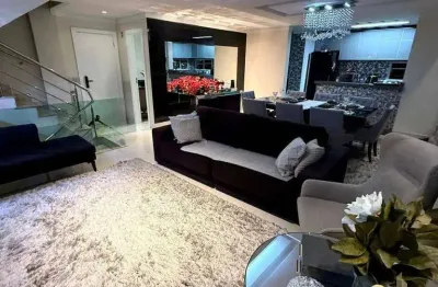 Apartamento triplex de alto padrão disponível para venda no cond. morada do parque, 197 m² por r$ 1.390.000 - flores - manaus/am