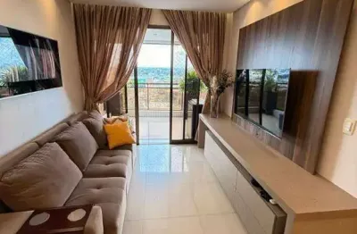 Apartamento de alto padrão com 3 suítescom à venda no cond. thiago de melo, 117 m² por r$ 1.400.000 - dom pedro - manaus/am