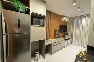 Excelente flat disponível para venda no  edifício studio maceió , 25 m² por r$ 550.000 - adrianópolis - manaus/am