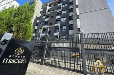 Excelente flat disponível para venda no  edifício studio maceió , 25 m² por r$ 550.000 - adrianópolis - manaus/am
