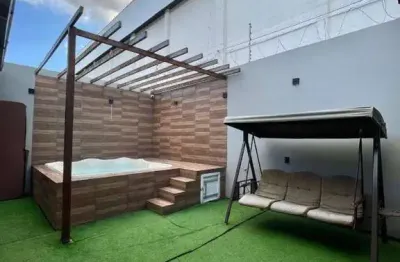 Casa com 3 quartos à venda no cond. amazonas village, 270 m² por r$ 600.000 - tarumã - manaus/am
