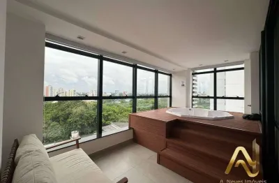 Flat disponível para venda no edifício studio maceió  , 25 m² por r$ 345.000 - adrianópolis - manaus/am