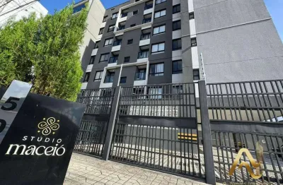 Flat disponível para venda no edifício studio maceió  , 25 m² por r$ 345.000 - adrianópolis - manaus/am