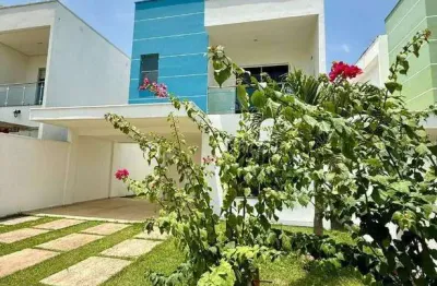 Casa com 3 suítes à venda no cond. bella sonata, 161 m² por r$ 650.000 - tarumã - manaus/am