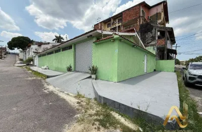 Excelente casa com 4 suítes à venda no cond. barão do amazonas, 300 m² por r$ 950.000 - flores - manaus/am