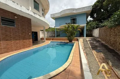 Casa com 5 quartos à venda no cond. bosque das palmas, 349 m² por r$ 800.000 - ponta negra - manaus/am