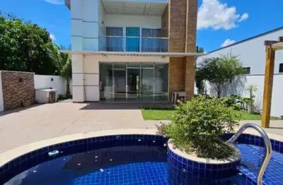 Linda casa com 3 suítes no cond. reserva do parque, 360 m² - venda por r$ 1.500.000 ou aluguel por r$ 10.500/mês - ponta negra - manaus/am