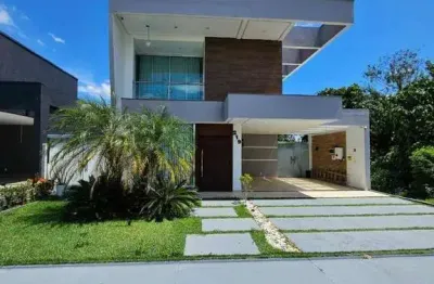 Linda casa com 3 suítes no cond. reserva do parque, 360 m² - venda por r$ 1.500.000 ou aluguel por r$ 10.500/mês - ponta negra - manaus/am