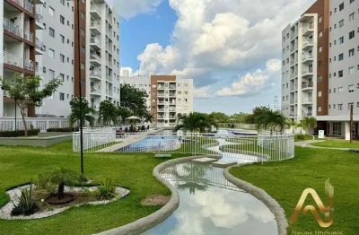 Apartamento Semi-mobiliado com 3 quartos à venda no Cond. Flex Parque 10, 78 m² por R$ 550.000 - Parque 10 de Novembro - Manaus/AM