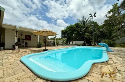 Casa com 4 quartos à venda no cond. jardim santorini, 400 m² por r$ 1.400.000 - ponta negra - manaus/am