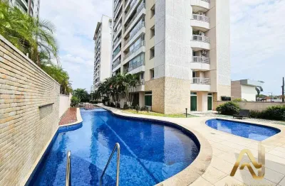 Apartamento com 3 quartos à venda no cond. living comfort, 97 m² por r$ 750.000 - dom pedro - manaus/am