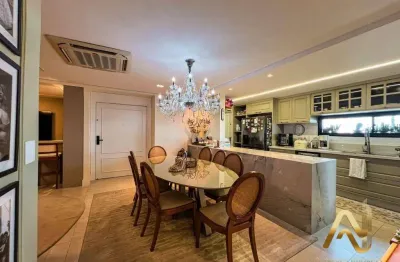 Apartamento 100% mobiliado com 3 suítes à venda no Condomínio Personnalité, 169 m² por R$ 1.800.000 - Adrianópolis - Manaus/AM