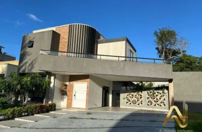 Casa com 3 suítes à venda no cond. residencial passaredo, 275 m² por r$ 1.750.000 - ponta negra - manaus/am