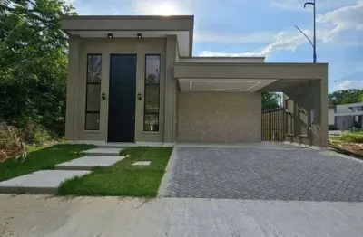 Casa com 3 suítes à venda no cond. mosaico ponta negra, 174 m² por r$ 1.190.000 - ponta negra - manaus/am