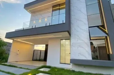 Casa com 5 suítes à venda no cond. passaredo, 300 m² por r$ 1.900.000 - ponta negra - manaus/am