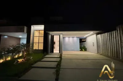 Casa de alto padrão com 3 dormitórios à venda por r$ 830.000 - ponta negra - manaus/am