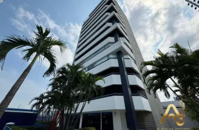Apartamento de alto padrão com 4 dormitórios à venda, 205 m² por r$ 1.200.000 - cond. saint cyr, nossa senhora das graças - manaus/am