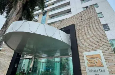 Apartamento de alto padrão com 2 suítes à venda, 112 m² por r$ 1.350.000 - cond. salvador dali, adrianópolis - manaus/am