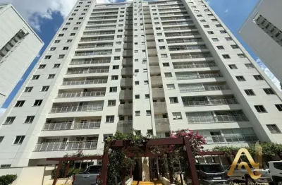 Apartamento mobiliado no reserva das praias – andar alto, 3 quartos e lazer completo - manaus/am