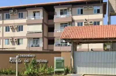 Apartamento térreo, 2 quartos e 1 vaga coberta - recanto das laranjeiras, manaus/am