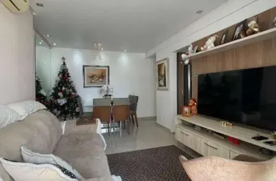 Apartamento com 3 dormitórios à venda por R$ 600.000 - Cond. Paradise River, Dom Pedro - Manaus/AM