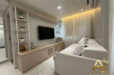 Apartamento automático e mobiliado com 3 dormitórios à venda por r$ 570.000 - cond. predilleto ponta negra - manaus/am