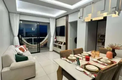 Apartamento mobiliado – 3 quartos, escritório e vista para o rio, 88 m² por r$ 740.000 - cond. acquarelle, ponta negra - manaus/am