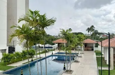 Apartamento com 3 quartos, climatizado e 2 vagass à venda, 56 m² por r$ 450.000 - cond. predilleto, ponta negra - manaus/am