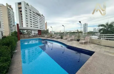 Cobertura em andar privativo com 4 suítes à venda, 220 m² por r$ 1.400.000 - condomínio the sun, parque 10 de novembro - manaus/am