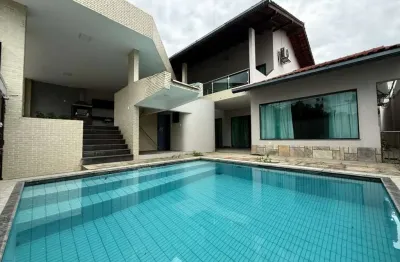 Casa com piscina à venda, 5 quartos, 600 m² – Condomínio dos Advogados, Ponta Negra, Manaus/AM
