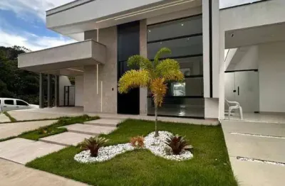 Casa à Venda com 3 Suítes e Piscina – Quinta das Marinas, Manaus/AM