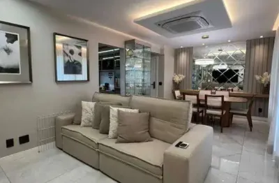 Apartamento semi-mobiliado com varanda gourmet e 4 dormitórios à venda, 128 m² por R$ 1.650.000 - Boulevard Mundi Resort, Aleixo - Manaus/AM