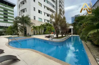 Apartamento de 122 m², com 3 suítes e 2 vagas à venda – Residencial San Lorenzo, Adrianópolis, Manaus/AM