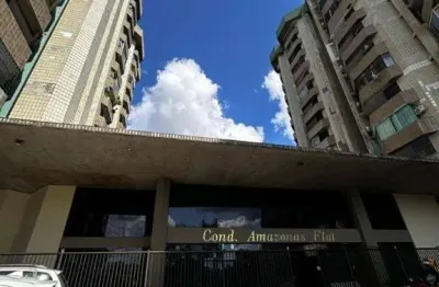 Apartamento no Amazonas Flat com 1 dormitório à venda, 61 m² por R$ 250.000 - Parque 10 de Novembro - Manaus/AM