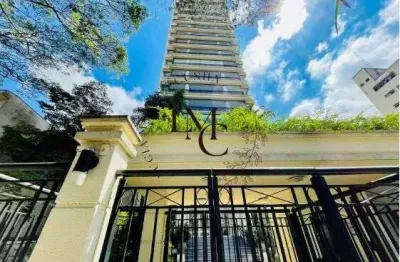 Apartamento alto padrão no sumaré - 215 m², 3 suítes, 4 banheiros, lavabo, 4 vagas com depósito