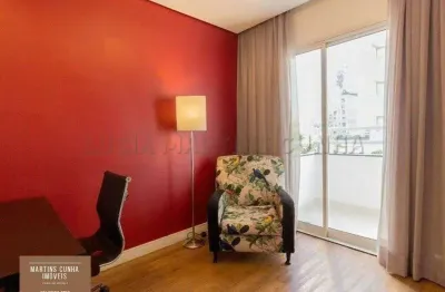 Apartamento flat à venda no paraíso - 33 m², suíte, mobiliado, com minicozinha, 1 vaga