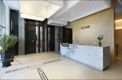 Sala comercial à venda na barra funda/pacaembu - 32 m², sacada, 1  banheiro, 1 vaga