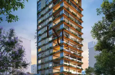 Apartamento padrão em construção à venda no itaim bibi - 262 m², 3 suítes, lavabo, 4 banheiros, 3 vagas