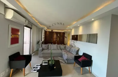 Apartamento à venda no brooklin - 147 m², 3 suítes, varanda gourmet, churrasqueira, 3 vagas