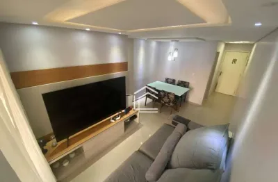 Apartamento com 2 dormitórios à venda, 67 m² por r$ 395.000,00 - cocaia - guarulhos/sp