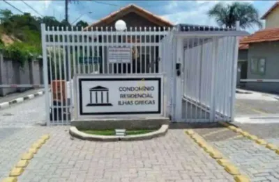 Casa em condomínio fechado com 2 quartos à venda na rua anhumas, 489, vila são joão batista, guarulhos por r$ 330.000