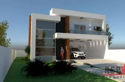 Casa com 4 dormitórios à venda, 183 m² por r$ 900.000,00 - bellatorres - passo de torres/sc