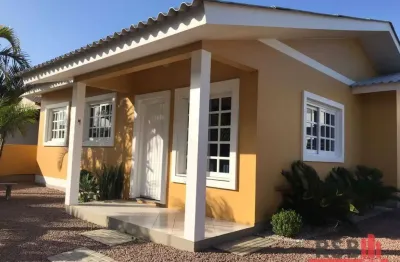 Casa com 3 dormitórios à venda, 149 m² por r$ 546.000,00 - bellatorres - passo de torres/sc