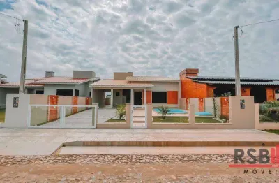 Casa com 3 dormitórios à venda, 173 m² por r$ 880.000,00 - bellatorres - passo de torres/sc