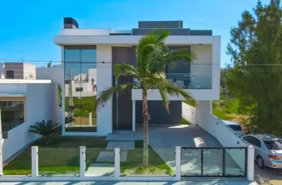 Casa com 4 dormitórios à venda, 252 m² por r$ 1.995.900,00 - bellatorres - passo de torres/sc