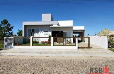 Casa com 2 dormitórios à venda, 108 m² por r$ 620.000,00 - bellatorres - passo de torres/sc