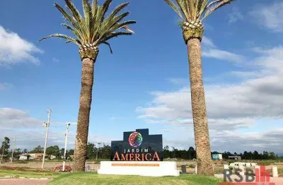Terreno à venda, 213 m² por r$ 110.000,00 - jardim america - passo de torres/sc