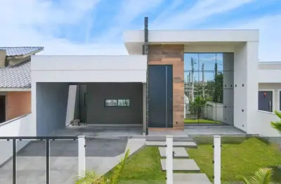 Casa com 3 dormitórios à venda, 185 m² por r$ 1.387.500,00 - bellatorres - passo de torres/sc